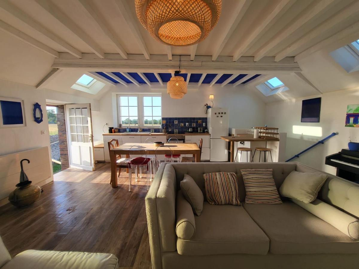 Casa Azul - Omaha Beach コルヴィル・シュル・メール エクステリア 写真