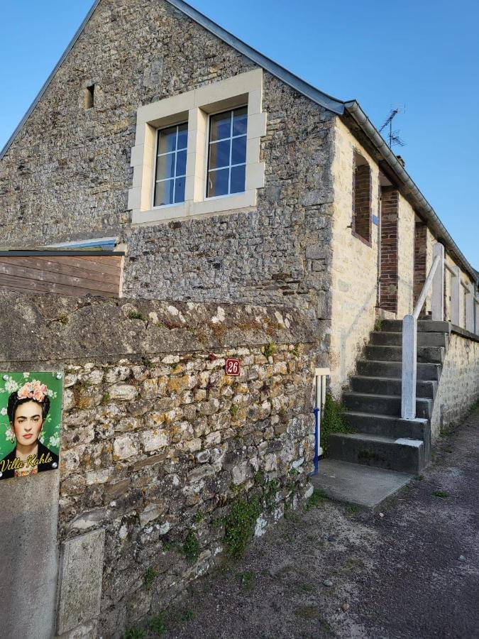 Casa Azul - Omaha Beach コルヴィル・シュル・メール エクステリア 写真